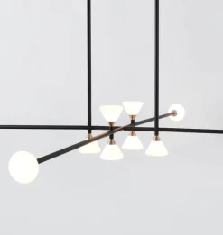 Apollo Chandelier 10 Lights - Horizontal