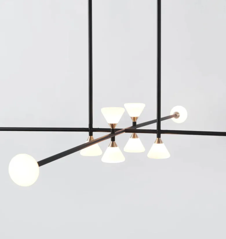 Apollo Chandelier 10 Lights - Horizontal