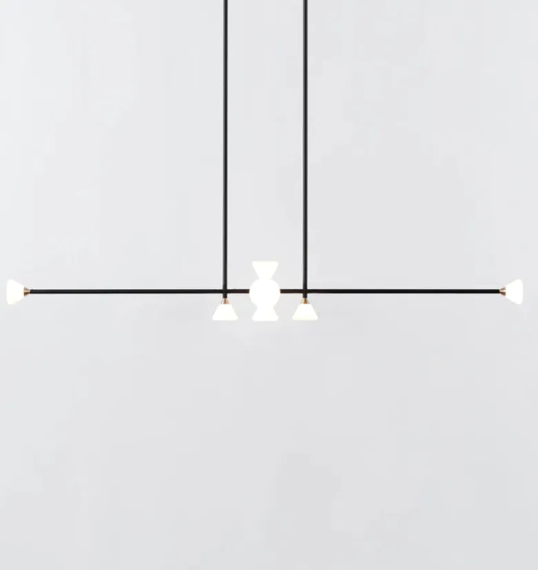 Apollo Chandelier 10 Lights - Horizontal