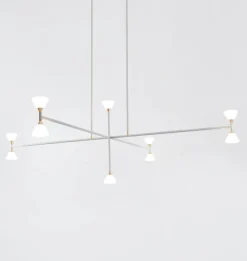 Apollo Chandelier 10 Lights - Vertical