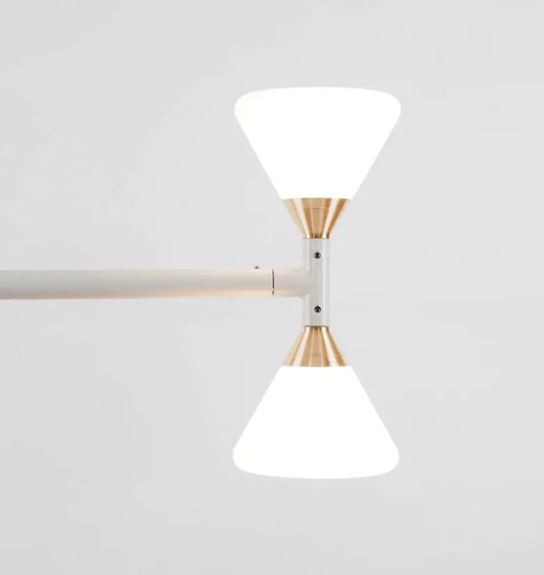 Apollo Chandelier 10 Lights - Vertical