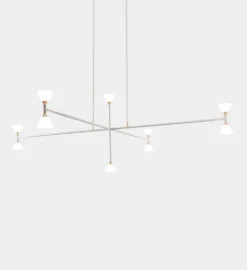 Apollo Chandelier 10 Lights - Vertical