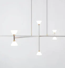 Apollo Chandelier 10 Lights - Vertical