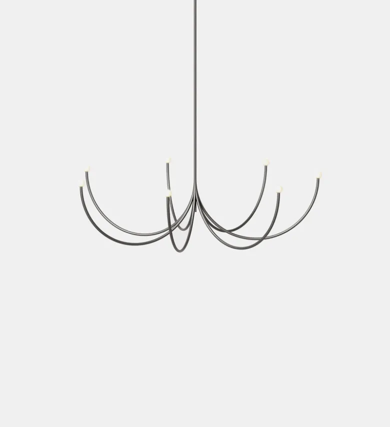 Arca Single Tier Chandelier - Medium