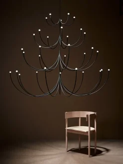 Arca 4-Tier Chandelier
