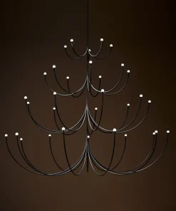 Arca 4-Tier Chandelier