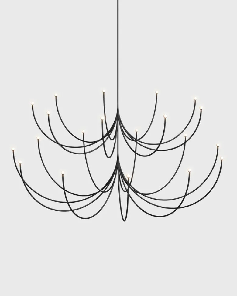 Arca 2-Tier Chandelier - Large / Extra Large