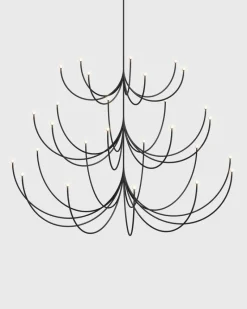 Arca 3-Tier Chandelier - Medium / Large / Extra Large