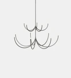 Arca 2-Tier Chandelier - Small / Medium