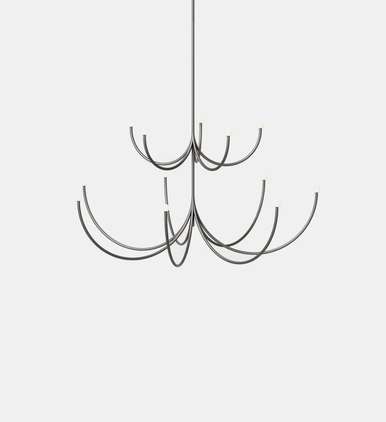 Arca 2-Tier Chandelier - Small / Medium