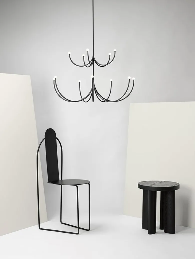 Arca 2-Tier Chandelier - Small / Medium