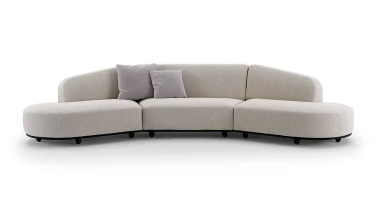 Arcolor Trapezoid sofa 252cm