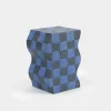 Blue Wave Side Table
