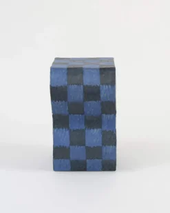 Blue Wave Side Table