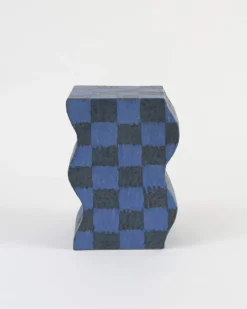 Blue Wave Side Table