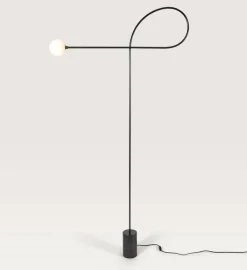 Bow Floor Lamp