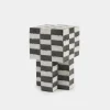 B&W Side Table