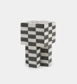 B&W Side Table