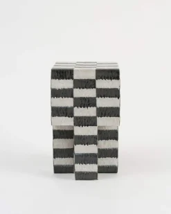 B&W Side Table