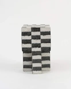 B&W Side Table