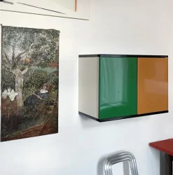 Cabinet Emaille