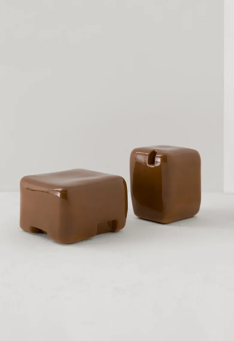 Cobble Low Side Table