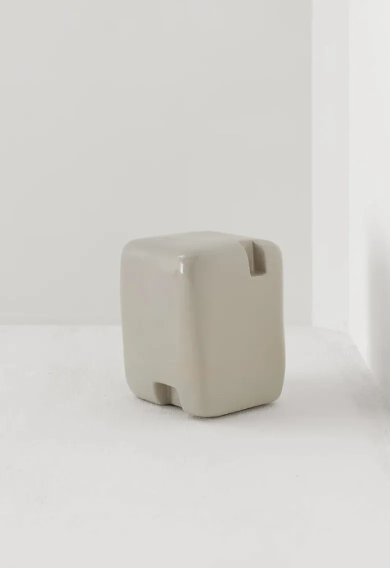 Cobble Tall Side Table & Stool