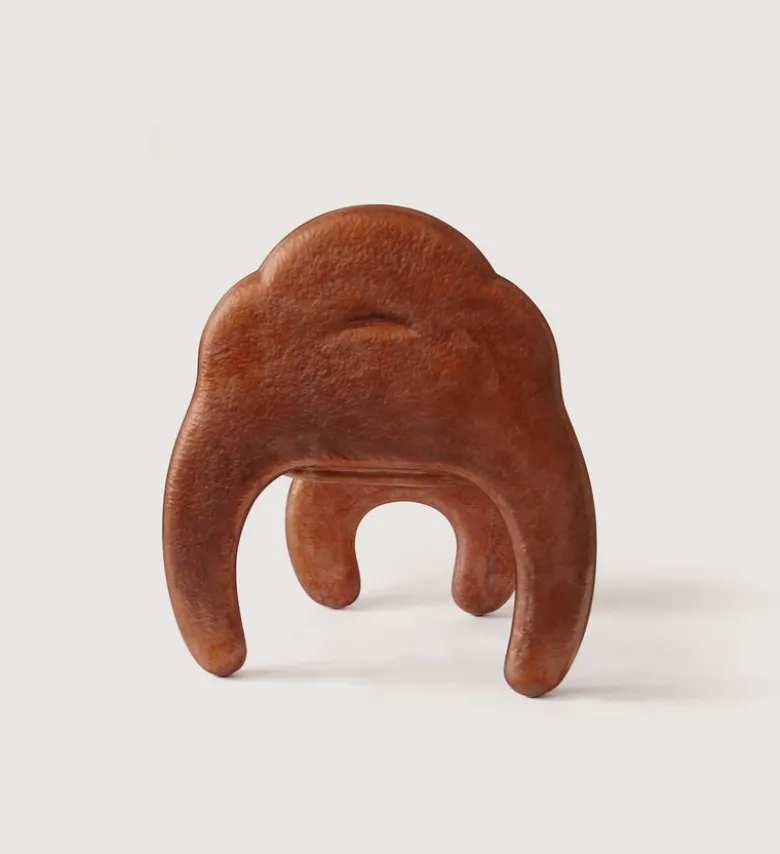 Copper Chair