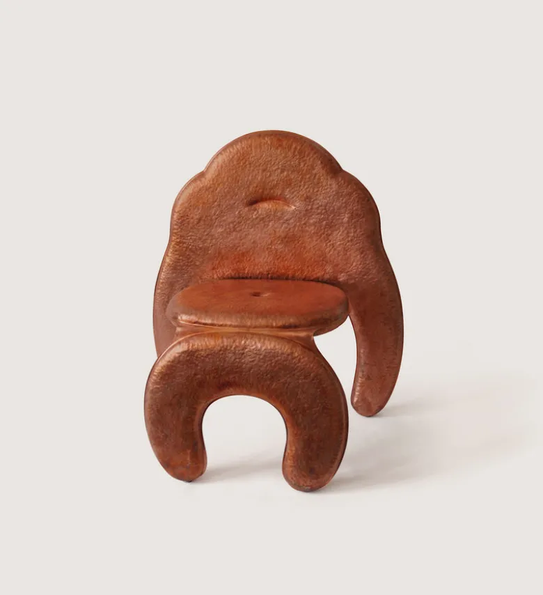 Copper Chair