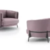 Cradle armchair