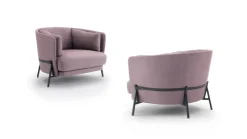 Cradle armchair