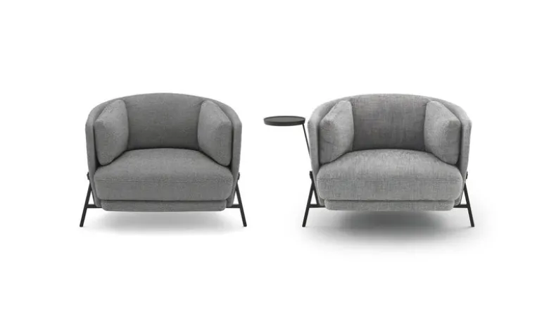 Cradle armchair