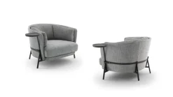 Cradle armchair