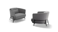 Cradle armchair