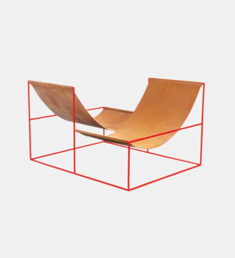 Crossed Double Seat