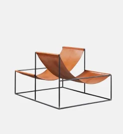 Crossed Double Seat