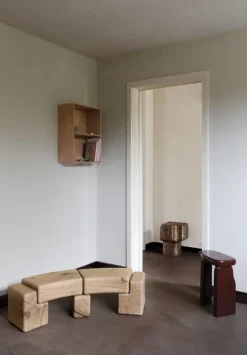 Curved Bench