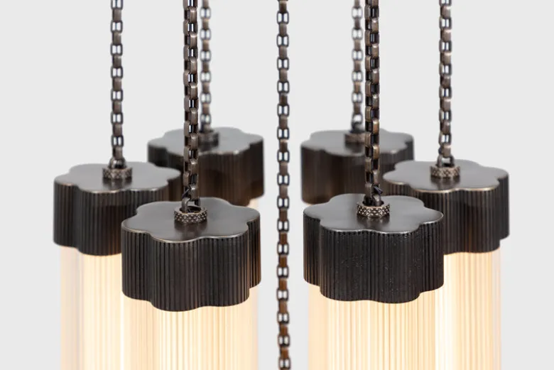 Delphi 7 Chandelier