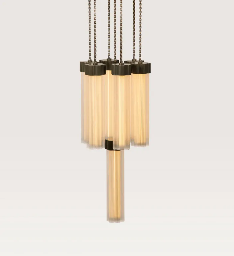 Delphi 7 Chandelier