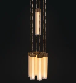 Delphi 7 Chandelier