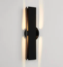 Delta Sconce