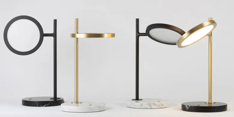 Discus Table Lamp