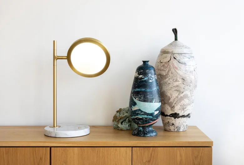 Discus Table Lamp
