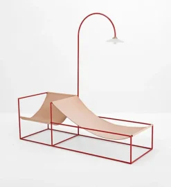 Duo Seat + Lamp