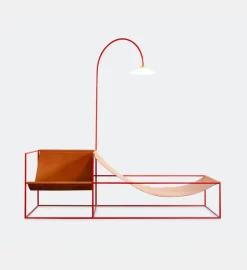 Duo Seat + Lamp