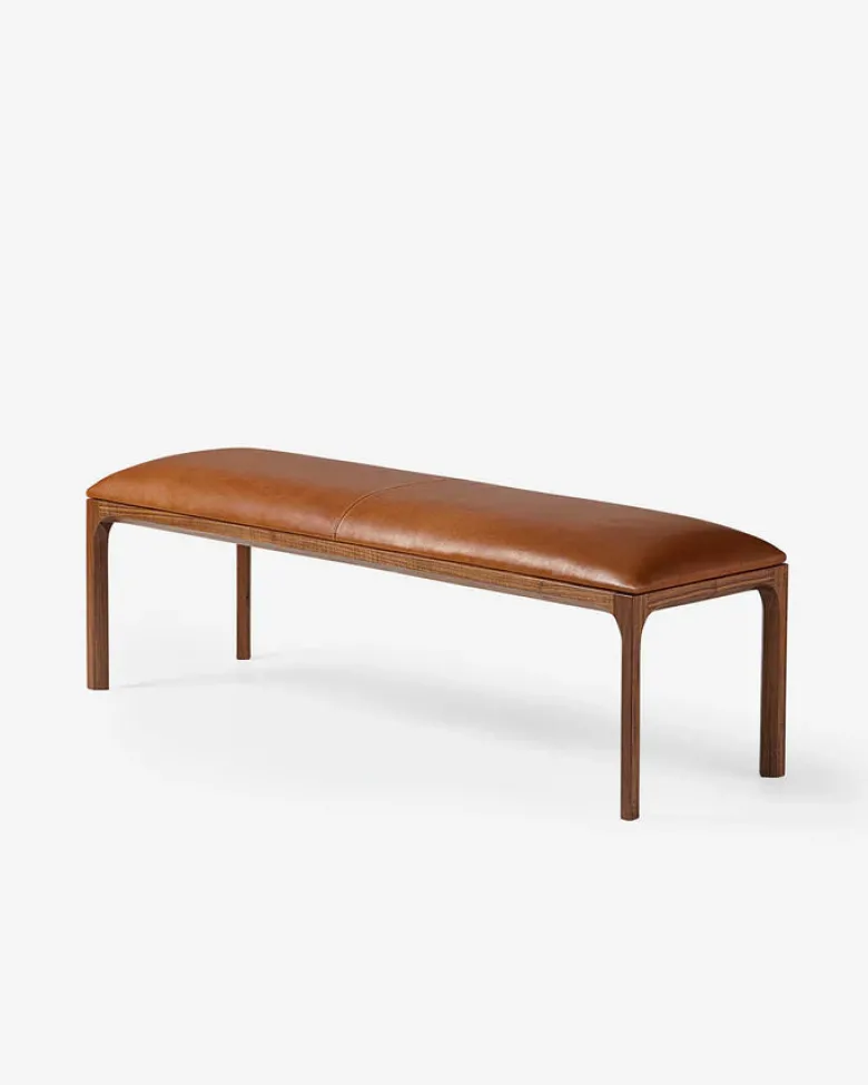 Entre Bench - Walnut