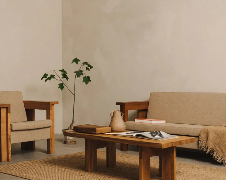 Farmhouse Coffee Table | Rectangle