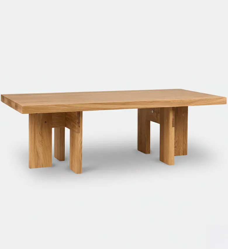 Farmhouse Coffee Table | Rectangle