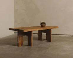 Farmhouse Coffee Table | Rectangle