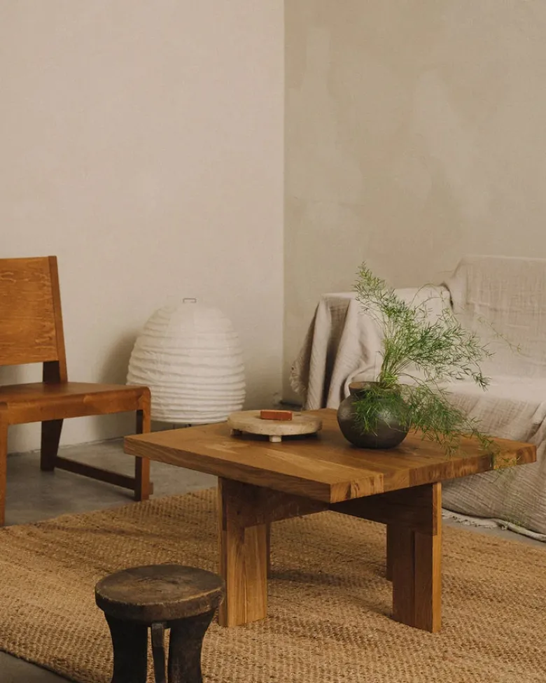 Farmhouse Coffee Table | Square